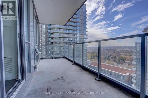 1305 - 56 Forest Manor Road, Toronto, ON - Outdoor With Balcony With View With Exterior