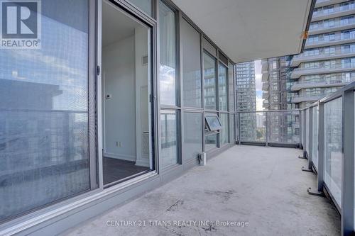 1305 - 56 Forest Manor Road, Toronto, ON - Outdoor With Balcony With Exterior