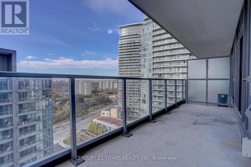 1305 - 56 Forest Manor Road, Toronto, ON - Outdoor With Balcony With Exterior