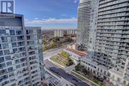 1305 - 56 Forest Manor Road, Toronto, ON - Outdoor With Balcony