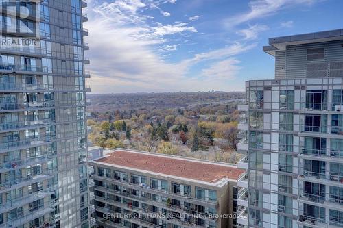 1305 - 56 Forest Manor Road, Toronto, ON - Outdoor With Balcony With Facade