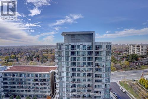 1305 - 56 Forest Manor Road, Toronto, ON - Outdoor With Balcony With View