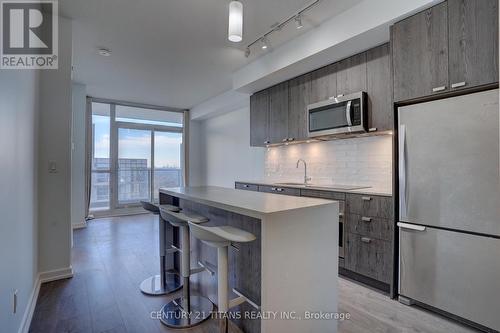 1305 - 56 Forest Manor Road, Toronto, ON - Indoor Photo Showing Kitchen With Upgraded Kitchen