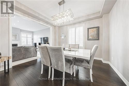 51 Narbonne Crescent, Hamilton, ON - Indoor Photo Showing Dining Room