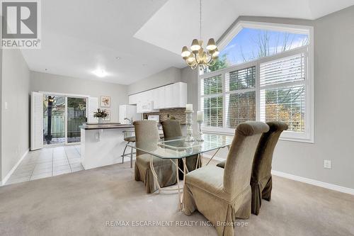 8 - 81 Valridge Drive, Hamilton, ON - Indoor Photo Showing Dining Room