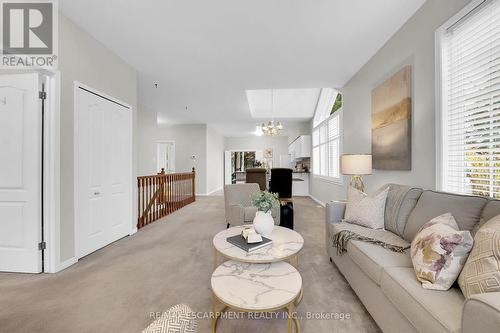 8 - 81 Valridge Drive, Hamilton, ON - Indoor Photo Showing Living Room