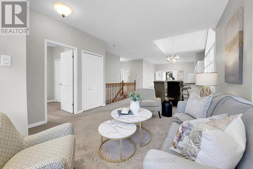 8 - 81 Valridge Drive, Hamilton, ON - Indoor Photo Showing Living Room