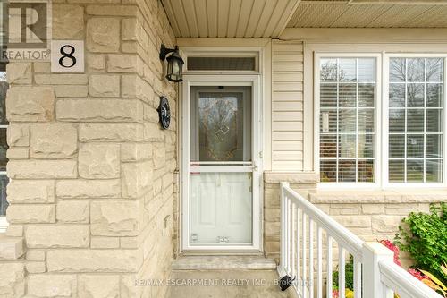 8 - 81 Valridge Drive, Hamilton, ON - Outdoor With Exterior