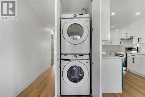 256 Abinger Crescent Ne, Calgary, AB - Indoor Photo Showing Laundry Room