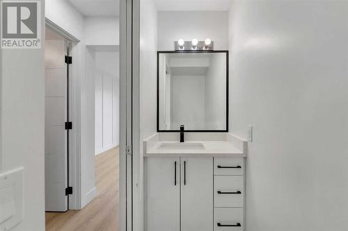 256 Abinger Crescent Ne, Calgary, AB - Indoor Photo Showing Bathroom