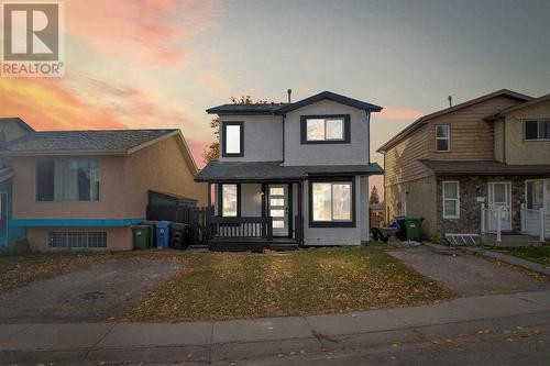 256 Abinger Crescent Ne, Calgary, AB - Outdoor With Facade