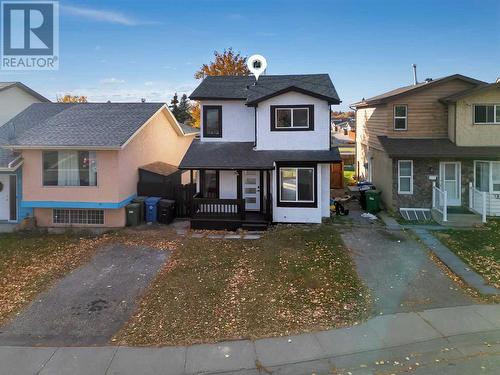 256 Abinger Crescent Ne, Calgary, AB - Outdoor With Facade