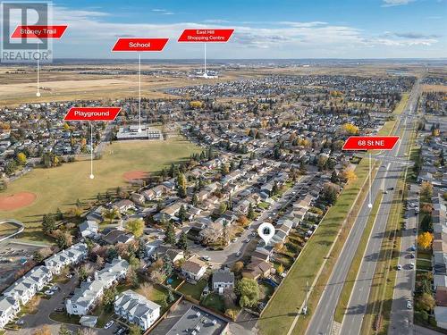 256 Abinger Crescent Ne, Calgary, AB - Outdoor With View