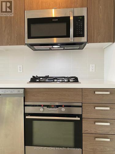 708 - 203 Catherine St Street, Ottawa, ON - Indoor Photo Showing Kitchen