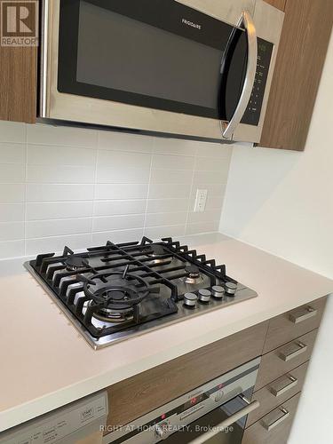 708 - 203 Catherine St Street, Ottawa, ON - Indoor Photo Showing Kitchen