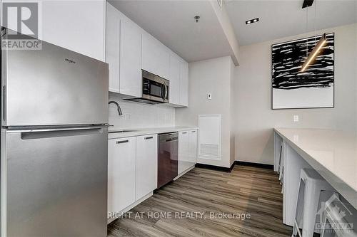 708 - 203 Catherine St Street, Ottawa, ON - Indoor Photo Showing Kitchen