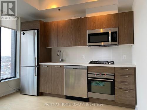 708 - 203 Catherine St Street, Ottawa, ON - Indoor Photo Showing Kitchen