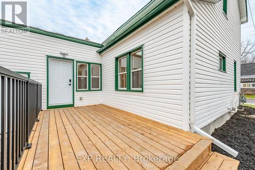 17 Victoria Street, North Stormont, ON - Outdoor With Deck Patio Veranda With Exterior