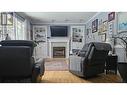 13290 Keppel Road, Prince George, BC  - Indoor Photo Showing Living Room With Fireplace 