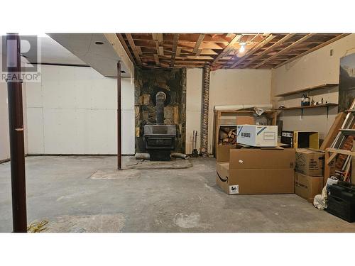 13290 Keppel Road, Prince George, BC - Indoor Photo Showing Garage