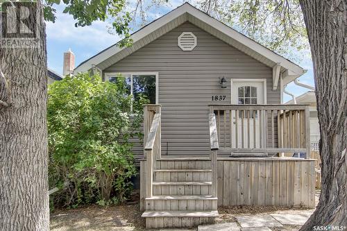 1837 Atkinson Street, Regina, SK - Outdoor