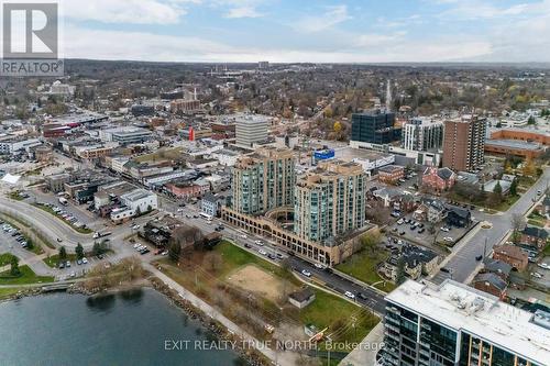 1502 - 140 Dunlop Street E, Barrie, ON - Outdoor With Body Of Water With View