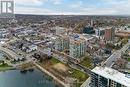 1502 - 140 Dunlop Street E, Barrie, ON  - Outdoor With Body Of Water With View 