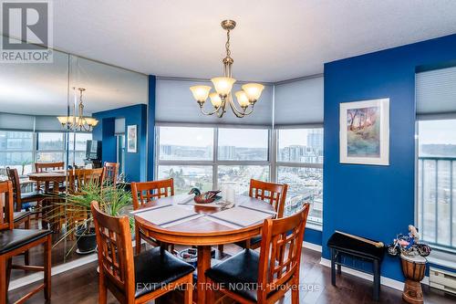 1502 - 140 Dunlop Street E, Barrie, ON - Indoor Photo Showing Dining Room