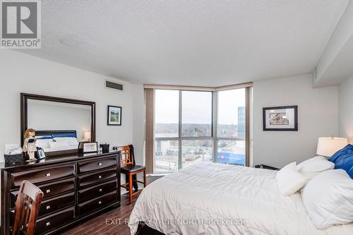 1502 - 140 Dunlop Street E, Barrie, ON - Indoor Photo Showing Bedroom