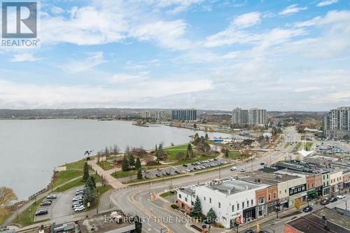 1502 - 140 Dunlop Street E, Barrie, ON - Outdoor With Body Of Water With View