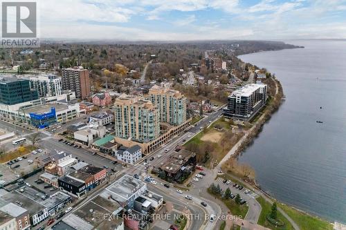 1502 - 140 Dunlop Street E, Barrie, ON - Outdoor With Body Of Water With View