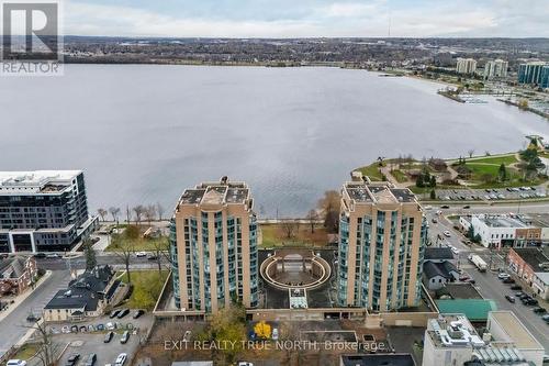 1502 - 140 Dunlop Street E, Barrie, ON - Outdoor With Body Of Water With View