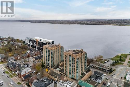 1502 - 140 Dunlop Street E, Barrie, ON - Outdoor With Body Of Water With View