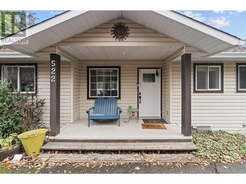 522 Caouette Road, Sorrento, BC - Outdoor With Deck Patio Veranda