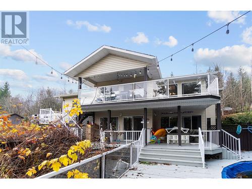 522 Caouette Road, Sorrento, BC - Outdoor With Deck Patio Veranda