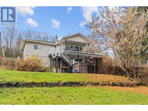 522 Caouette Road, Sorrento, BC - Outdoor With Deck Patio Veranda