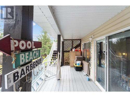 522 Caouette Road, Sorrento, BC - Outdoor With Deck Patio Veranda With Exterior