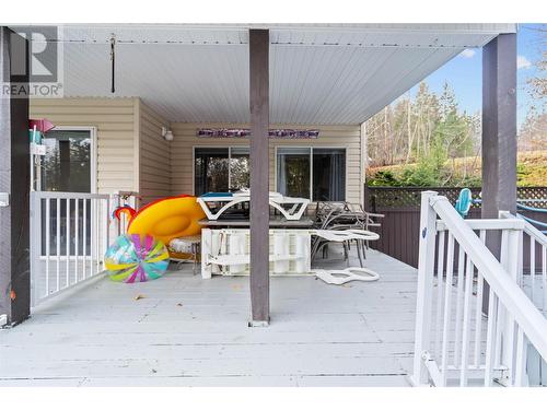 522 Caouette Road, Sorrento, BC - Outdoor With Deck Patio Veranda With Exterior