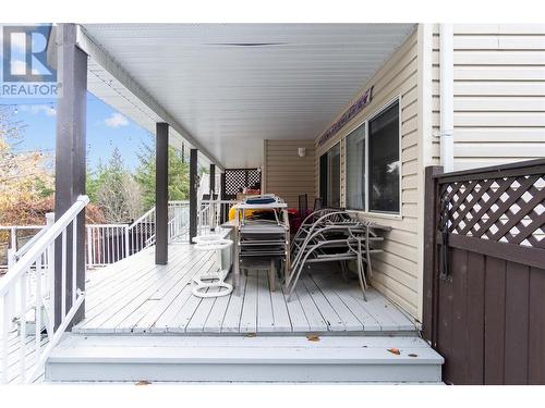 522 Caouette Road, Sorrento, BC - Outdoor With Deck Patio Veranda With Exterior