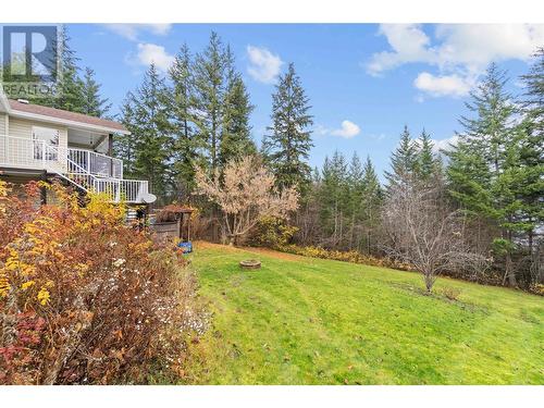 522 Caouette Road, Sorrento, BC - Outdoor With Deck Patio Veranda