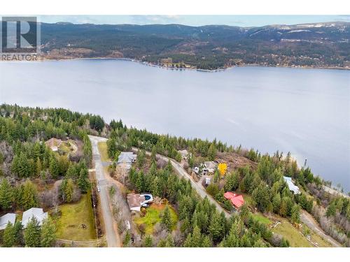 522 Caouette Road, Sorrento, BC - Outdoor With Body Of Water With View