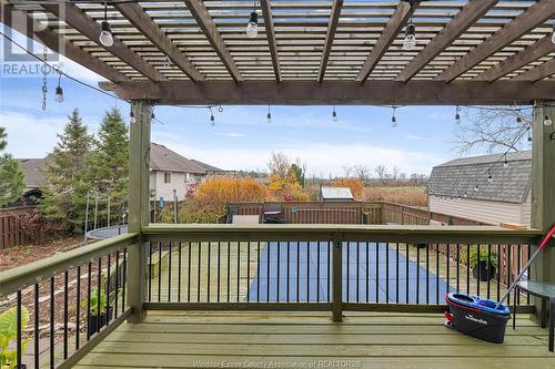 188 Mousseau Crescent, Lakeshore, ON - Outdoor With Deck Patio Veranda With Exterior