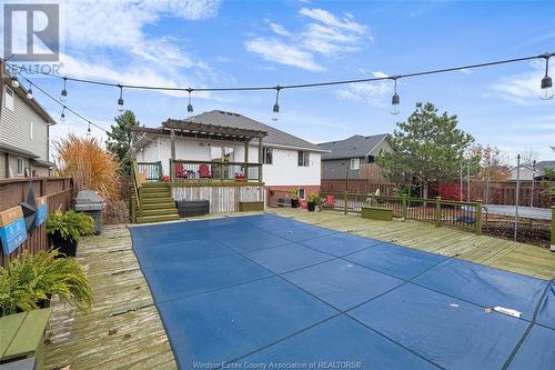 188 Mousseau Crescent, Lakeshore, ON - Outdoor With Deck Patio Veranda