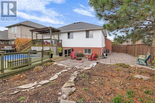 188 Mousseau Crescent, Lakeshore, ON - Outdoor With Deck Patio Veranda With Exterior