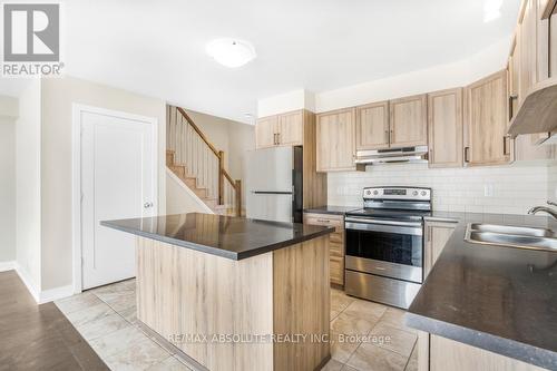 885 Platinum Street, Clarence-Rockland (606 - Town Of Rockland), ON - Indoor Photo Showing Kitchen With Double Sink