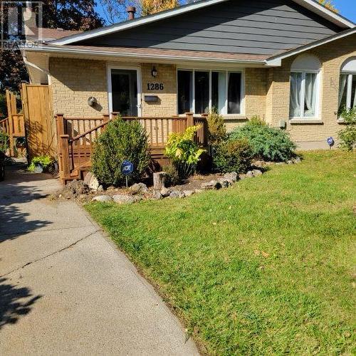 1286 Willa Drive, Sarnia, ON - Outdoor With Deck Patio Veranda