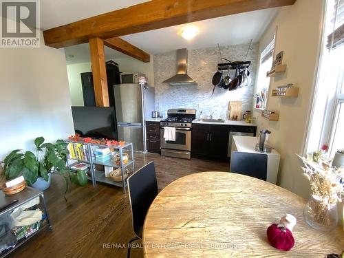 720 Richmond Street W, Toronto, ON - Indoor Photo Showing Dining Room