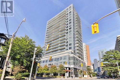 908 - 58 Orchard View Boulevard, Toronto, ON - Outdoor With Balcony With Facade