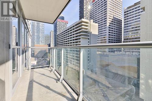 908 - 58 Orchard View Boulevard, Toronto, ON - Outdoor With Balcony