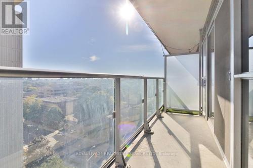 908 - 58 Orchard View Boulevard, Toronto, ON - Outdoor With Balcony With View